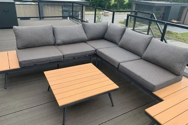  Enkhuizer Strand Cube Elite Paradiso mit Zaun Haus Nr. 211