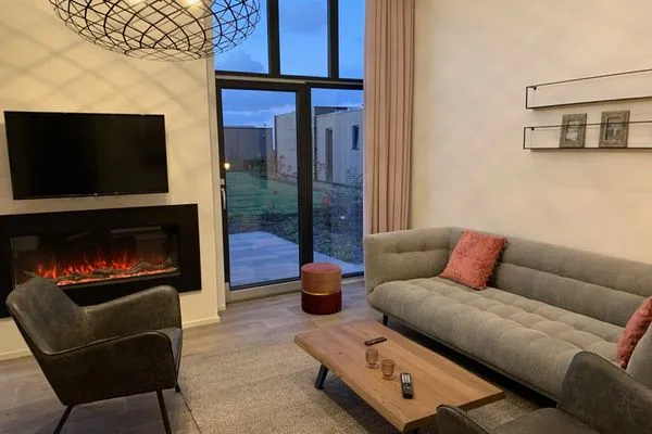  Enkhuizer Strand Cube Elite Paradiso mit Zaun Haus Nr. 211