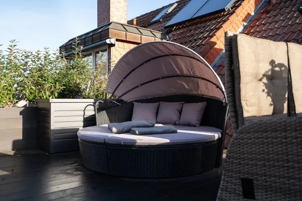 Terrasse  Ferienwohnung "Vittoria"