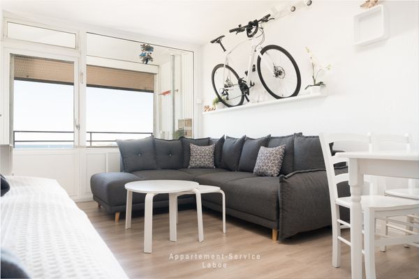  Meerblickbude Marina Wendtorf - Wohnzimmer