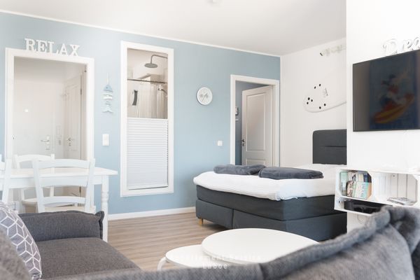  Meerblickbude Marina Wendtorf - Schlafzimmer