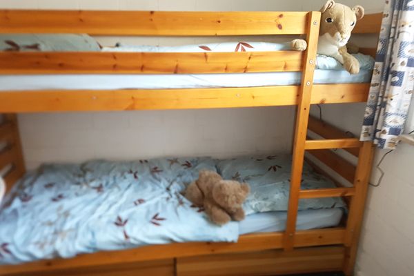  Ferienhaus Papa Wittmund - Schlafzimmer