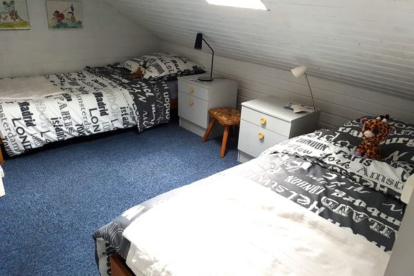  Ferienhaus Papa Wittmund - Schlafzimmer