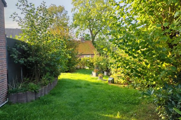  Ferienhaus Papa Wittmund - Garten