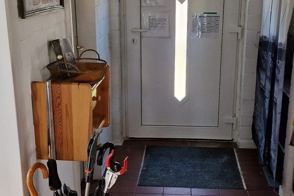  Ferienhaus Papa Wittmund - Fassade / Eingang