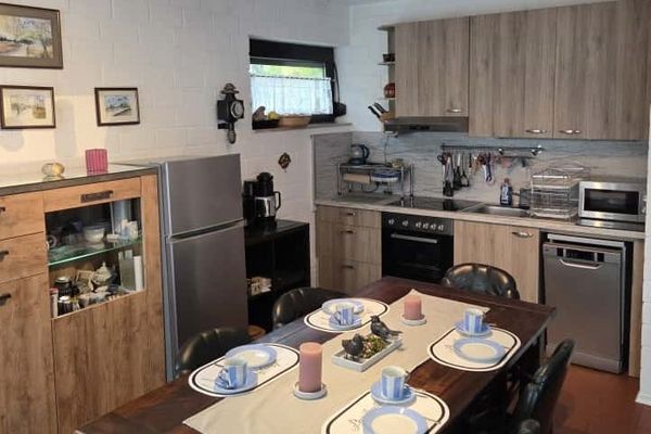  Ferienhaus Papa Wittmund - Küche / Küchenzeile