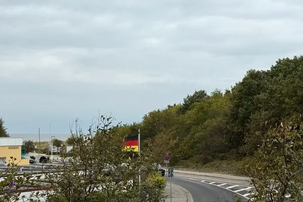Haus Nordseebrandung FeWo C1.4 Sahlenburg - Meerblick