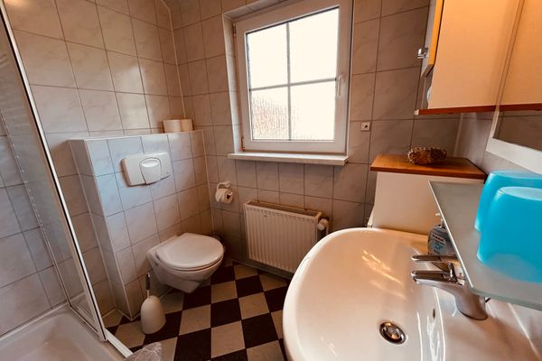  Karina II Zingst - Badezimmer