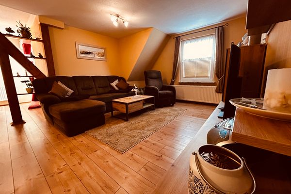  Karina II Zingst - Wohnzimmer