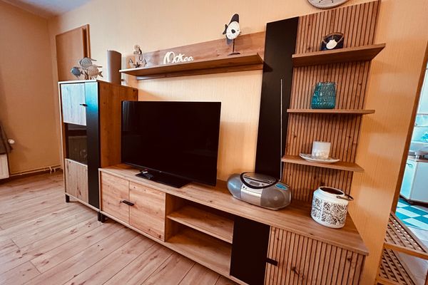  Karina II Zingst - Wohnzimmer