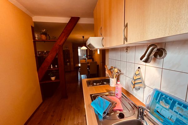  Karina II Zingst - Küche / Küchenzeile