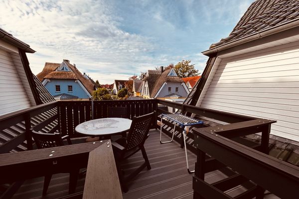  Karina II Zingst - Terrasse