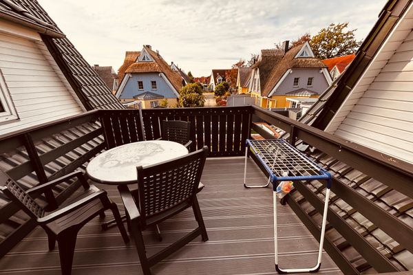  Karina II Zingst - Terrasse
