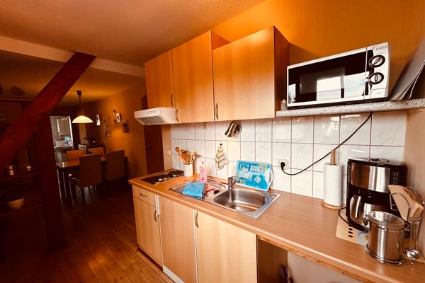  Karina II Zingst - Küche / Küchenzeile