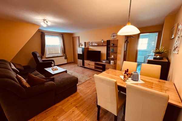  Karina II Zingst - Wohnzimmer