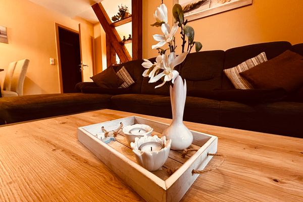  Karina II Zingst - Wohnzimmer