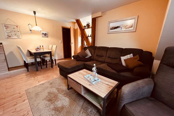  Karina II Zingst - Wohnzimmer