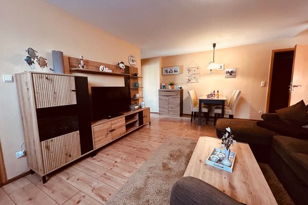  Karina II Zingst - Wohnzimmer