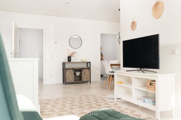  Ankerplatz Marina Wendtorf - Wohnzimmer