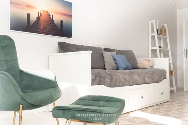  Ankerplatz Marina Wendtorf - Wohnzimmer