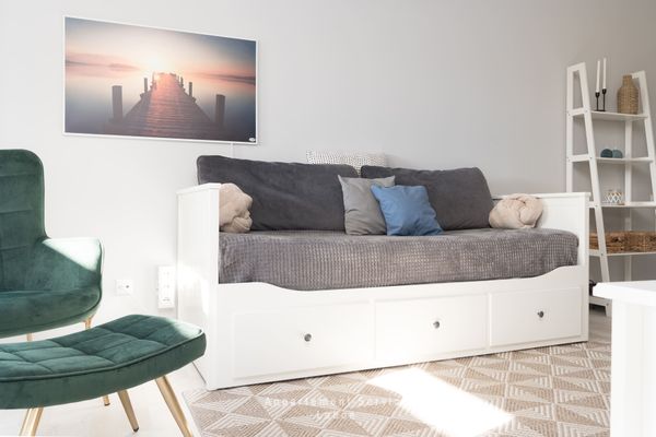  Ankerplatz Marina Wendtorf - Wohnzimmer