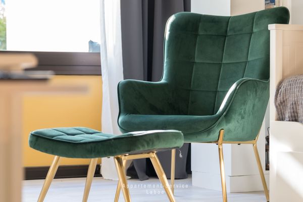  Ankerplatz Marina Wendtorf - Wohnzimmer