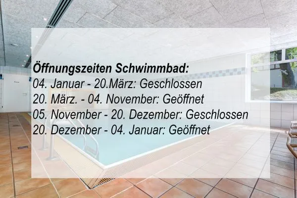 Poolblick  Ostseepark Waterfront Karavelle 3.5