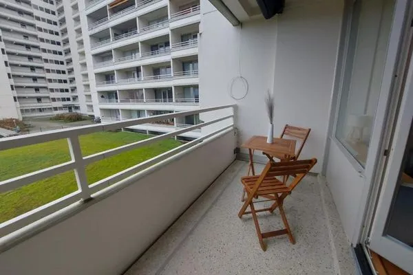 Balkon Ferienpark Sierksdorf Giny's Beach Appartement