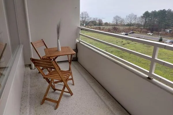 Balkon Ferienpark Sierksdorf Giny's Beach Appartement