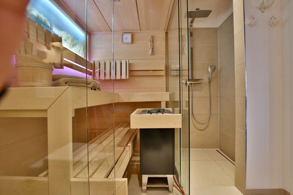 Bootshaus I Zuhause im Bootshaus Nordsee - Badezimmer