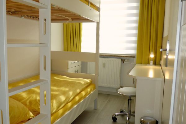 Poseidon Ferienwohnung 3/1 Wangerooge - Schlafzimmer