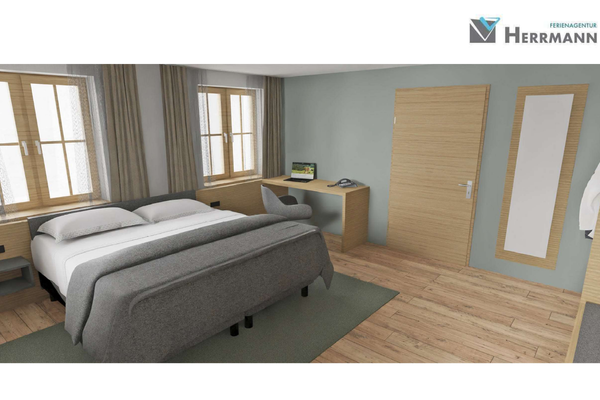  Ferienwohnung Beim Paschamarte Ferienwohnungen in Schwangau - Schlafzimmer