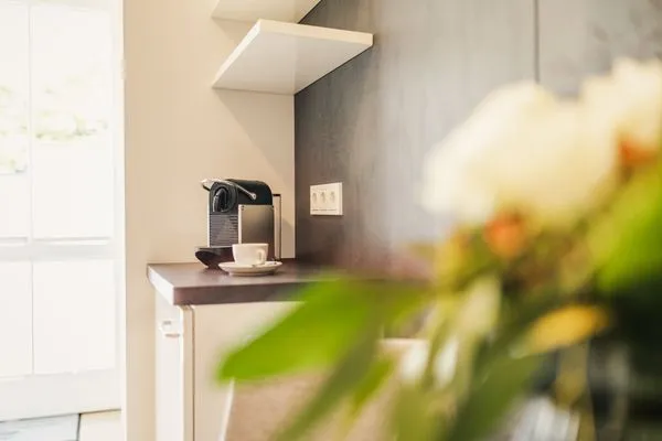 Kapselmaschine Logierhaus Friedrich WE 2 - "Strandrose"