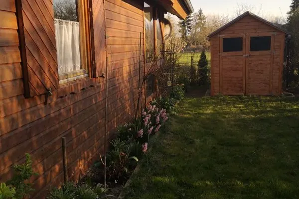   Blockhaus in der Schorfheide