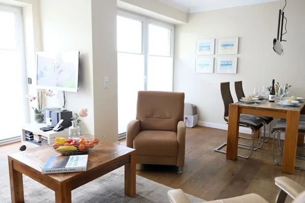 Wohnzimmer  Brandenburger Straße 5b, Whg. 6