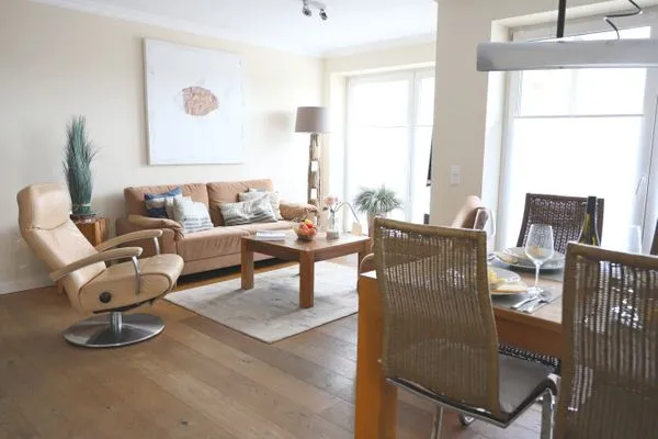 Wohnzimmer  Brandenburger Straße 5b, Whg. 6