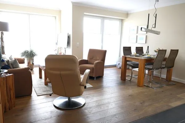 Wohnzimmer  Brandenburger Straße 5b, Whg. 6