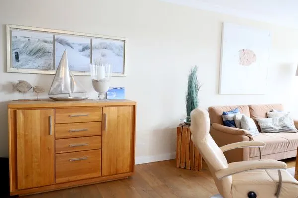 Wohnzimmer  Brandenburger Straße 5b, Whg. 6