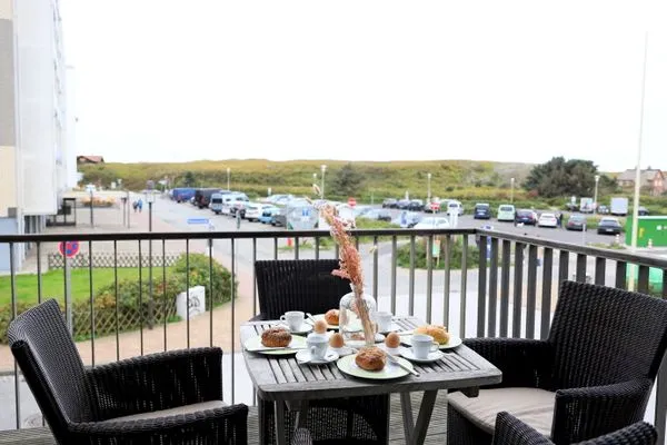 Balkon  Brandenburger Straße 5b, Whg. 6