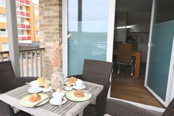 Balkon  Brandenburger Straße 5b, Whg. 6