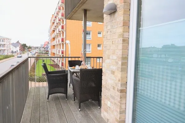 Balkon  Brandenburger Straße 5b, Whg. 6