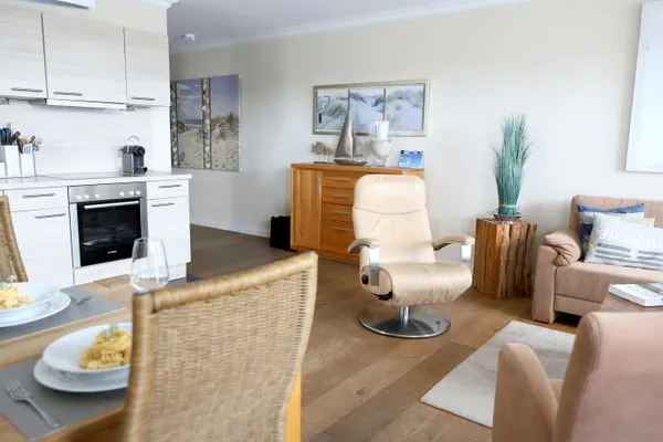 Wohnzimmer  Brandenburger Straße 5b, Whg. 6