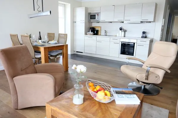 Wohnzimmer  Brandenburger Straße 5b, Whg. 6