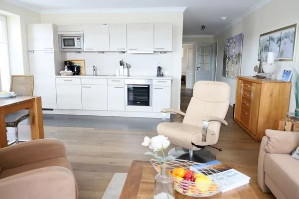 Wohnzimmer  Brandenburger Straße 5b, Whg. 6