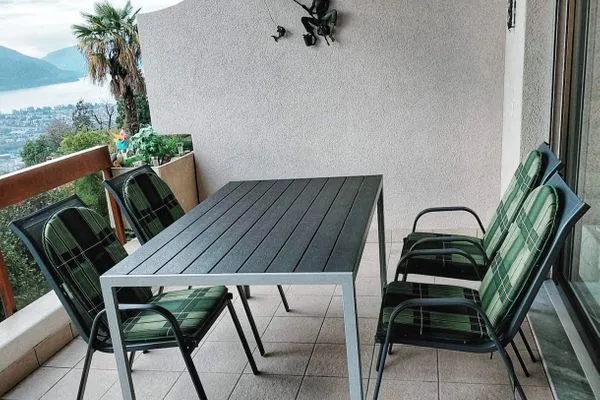 Balkon  Ferienwohnung C04