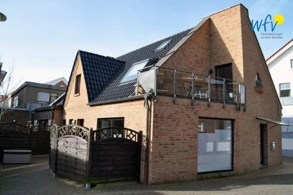  Haus Meerjungfrau Ferienwohnung 1