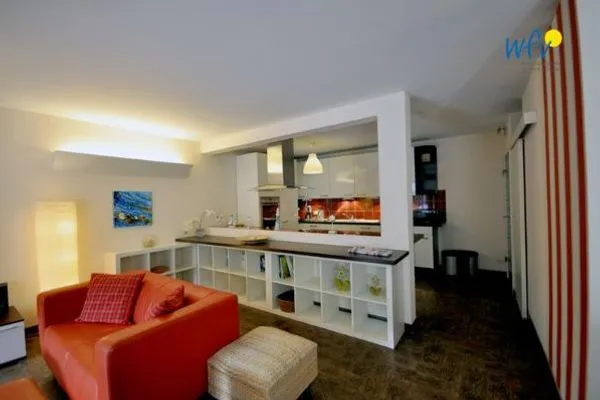 Wohnzimmer Haus Meerjungfrau Ferienwohnung 1