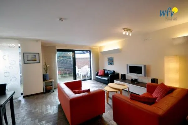 Wohnzimmer Haus Meerjungfrau Ferienwohnung 1