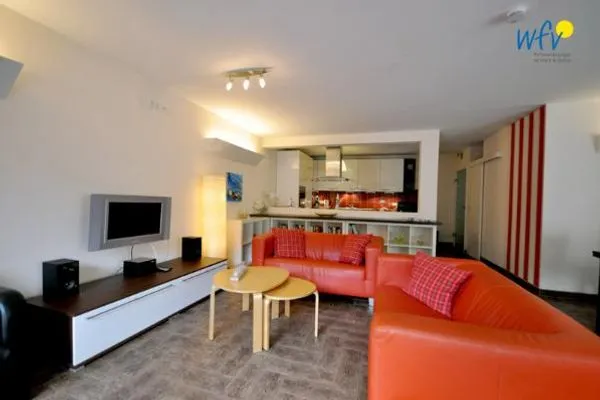 TV / Multimedia Haus Meerjungfrau Ferienwohnung 1