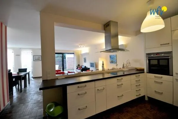 Küche / Küchenzeile Haus Meerjungfrau Ferienwohnung 1